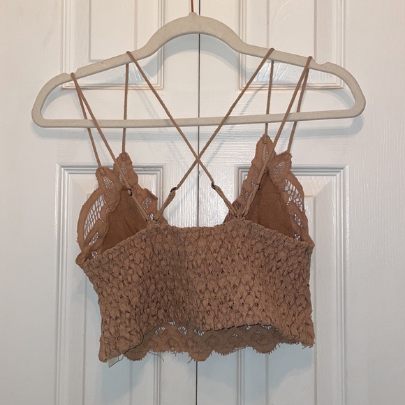 Free People Adella Bralette Nude - Picture 6 of 6